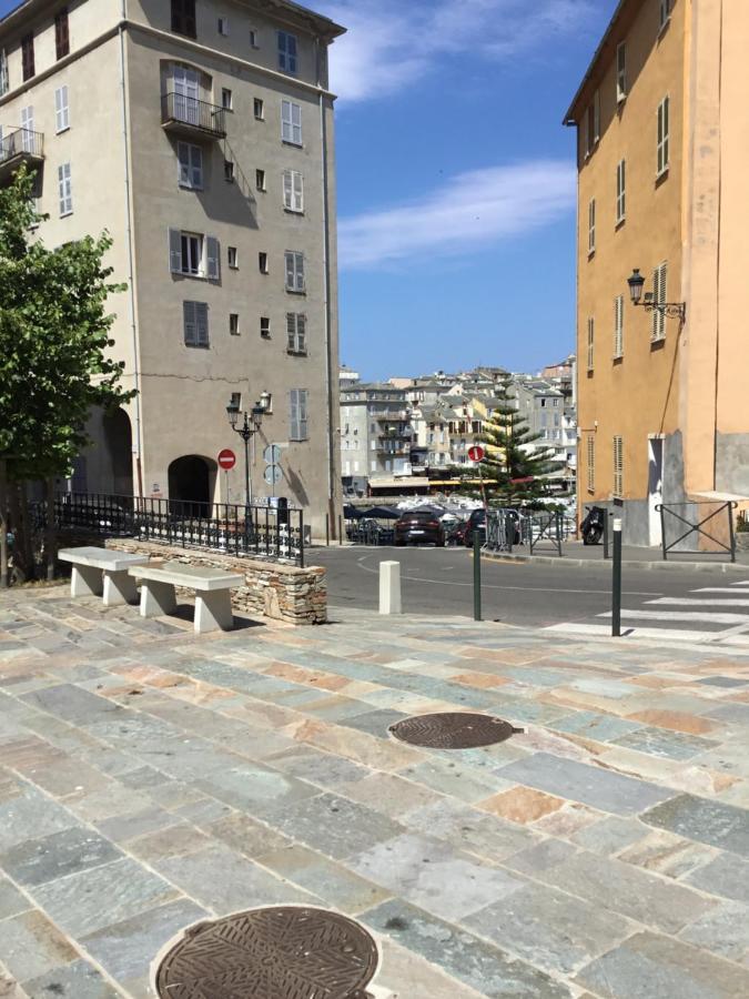 Appartement Quartier Du Vieux Port De Bastia Bastia  Buitenkant foto