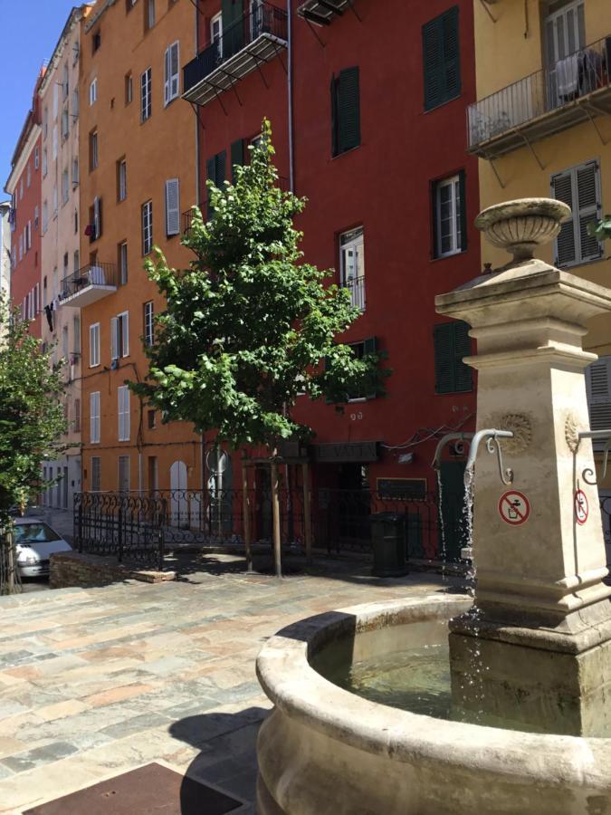Appartement Quartier Du Vieux Port De Bastia Bastia  Buitenkant foto