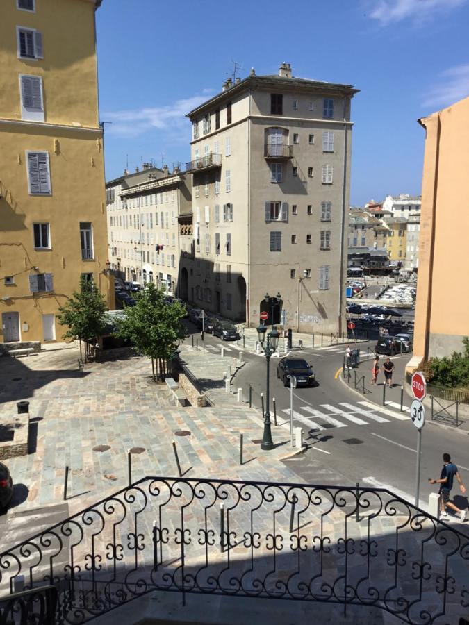 Appartement Quartier Du Vieux Port De Bastia Bastia  Buitenkant foto