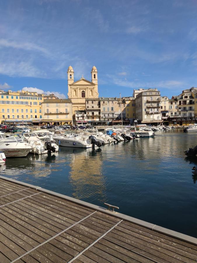 Appartement Quartier Du Vieux Port De Bastia Bastia  Buitenkant foto