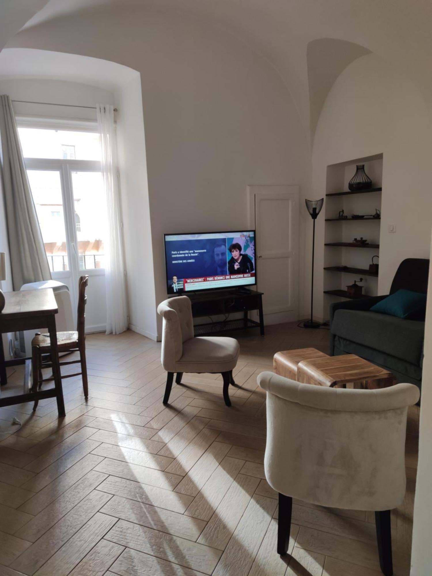 Appartement Quartier Du Vieux Port De Bastia Bastia  Buitenkant foto